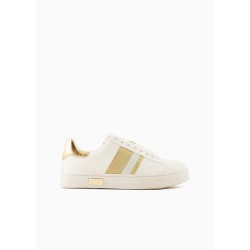 маратонки,дамски,маратонки,armani,exchange,xdx027,xv791,trainers,beige