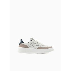 маратонки,дамски,маратонки,armani,exchange,xdx103,xv579,trainers,beige
