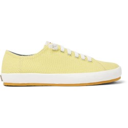 маратонки,дамски,маратонки,camper,peu,rambla,vulcanizado,trainers,yellow