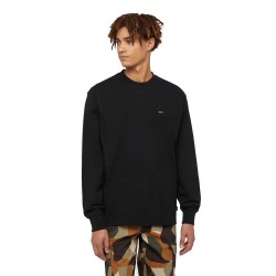 тениска,мъжки,тениски,dickies,clancy,heavyweight,long,sleeve,t,shirt,black