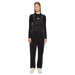 гащеризон,дамски,гащеризони,dickies,classic,denim,jumpsuit,black