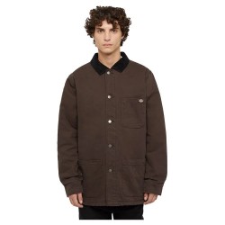яке,мъжки,якета,dickies,duck,high,pile,fleece,line,chore,jacket,brown