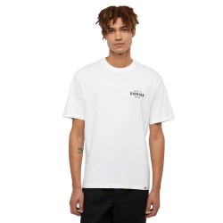 тениска,мъжки,тениски,dickies,emblem,short,sleeve,t,shirt,white