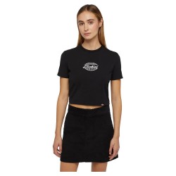 тениска,дамски,тениски,dickies,globe,short,sleeve,t,shirt,black