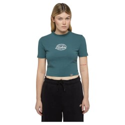 тениска,дамски,тениски,dickies,globe,short,sleeve,t,shirt,lincoln,green,(green)