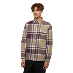 риза,с,дълъг,ръкав,мъжки,ризи,dickies,nimmons,long,sleeve,shirt,multicolor,(imperial,green)