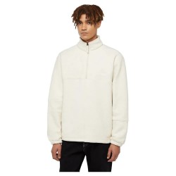 блуза,мъжки,пуловери,dickies,pinesdale,half,zip,sweatshirt,whitecap,gray,(white)
