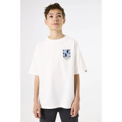 тениска,детски,тениски,garcia,s43400,short,sleeve,t,shirt,off,white,(white)
