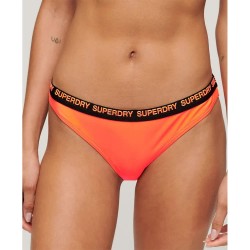 дамски,бански,костюми,superdry,elastic,cheeky,bikini,bottom,neon,sun,orange,(orange)