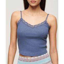 потник,дамски,топове,superdry,essential,lace,trim,sleeveless,top,mariner,navy,(blue)