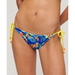 дамски,бански,костюми,superdry,tie,side,cheeky,bikini,bottom,multicolor,(blue,dolphin,ocean)