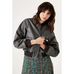 яке,дамски,якета,и,палта,garcia,t40296,leather,jacket,grey