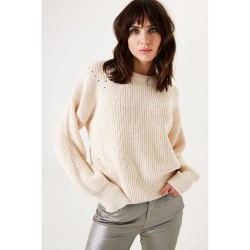 блуза,дамски,пуловери,дамски,плетени,дрехи,garcia,z0013,sweater,beige,(whitecap)