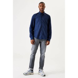 риза,с,дълъг,ръкав,мъжки,ризи,garcia,z1094,long,sleeve,shirt,blue