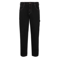 дънки,мъжки,панталони,dickies,garyville,jeans,black