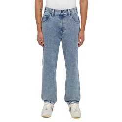 дънки,мъжки,панталони,dickies,garyville,jeans,blue,(blue,marble,wash)