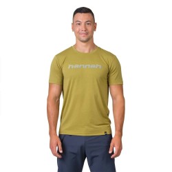 тениска,мъжки,тениски,hannah,bine,short,sleeve,t,shirt,yellow,(golden,olive)