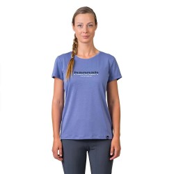 тениска,дамски,тениски,hannah,cordy,short,sleeve,t,shirt,bleached,denim,(purple)