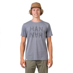 тениска,мъжки,тениски,hannah,grem,short,sleeve,t,shirt,grey,(steel,gray,mel,black)