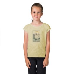 тениска,детски,тениски,hannah,kaia,short,sleeve,t,shirt,yellow,(chardonnay)