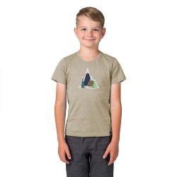 тениска,детски,тениски,hannah,randy,short,sleeve,t,shirt,beige,(brown,rice)