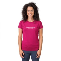 Тениска Hannah Saffi II short sleeve T-shirt - Pink (Cherries Jubilee) тениска,мъжки,тениски,дамски,тениски,hannah,saffi,ii,short,sleeve,t,shirt,pink,(cherries,jubilee)