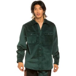 мъжки,якета,grimey,aged,rum,corduroy,overshirt,green