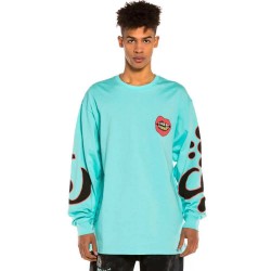 тениска,мъжки,тениски,grimey,day,dreamer,long,sleeve,t,shirt,blue
