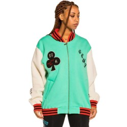блуза,мъжки,пуловери,grimey,destroy,all,fear,full,zip,sweatshirt,green
