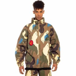 яке,мъжки,якета,grimey,glorified,camo,jacket,multicolor