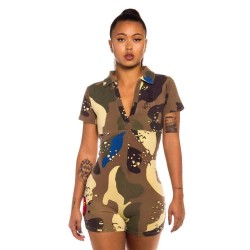 дамски,гащеризони,grimey,glorified,camo,romper,multicolor