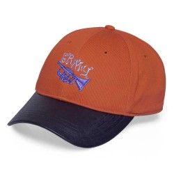 шапка,всички,шапки,grimey,jazz,thing,curved,cap,orange,(ochre)