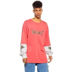 тениска,мъжки,тениски,grimey,nine,winds,long,sleeve,t,shirt,orange