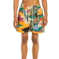 бански,гащета,мъжки,бански,костюми,grimey,ocean,gateways,swimming,shorts,yellow,(multicolor)