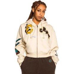 блуза,дамски,блузи,grimey,singgang,junction,sweatshirt,beige