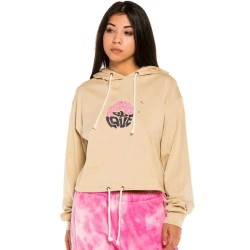 суичър,дамски,блузи,grimey,space,lady,hoodie,beige,(sand)