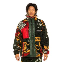 яке,мъжки,якета,grimey,space,lady,sherpa,jacket,multicolor