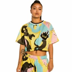 тениска,дамски,тениски,grimey,trespass,all,over,print,short,sleeve,t,shirt,yellow,(camo)