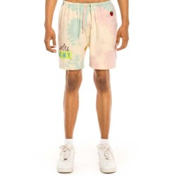 къси,панталони,мъжки,панталони,grimey,trespass,tie&dye,sweat,shorts,yellow