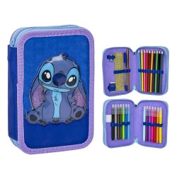 канцеларски,принадлежности,cerdá,stitch,pencil,case,blue,blue,(blue)