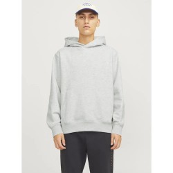 суичър,мъжки,пуловери,jack,&,jones,urban,edge,hoodie,white,melange,(white)