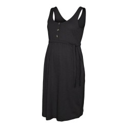 рокля,дамски,поли,и,рокли,mamalicious,evi,lia,abk,sleeveless,short,dress,black