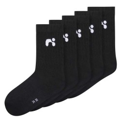 чорапи,детски,чорапи,name,it,laris,socks,5,pairs,black,(black,black)