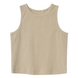 тениска,детски,тениски,name,it,nakal,crop,sleeveless,t,shirt,pure,cashmere,(beige)