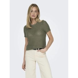 риза,с,къс,ръкав,дамски,блузи,дамски,ризи,only,sunny,short,sleeve,shirt,beige,(kalamata)
