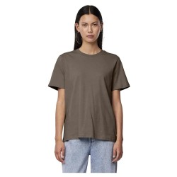 тениска,дамски,тениски,pieces,ria,o,neck,short,sleeve,t,shirt,morel,(brown)