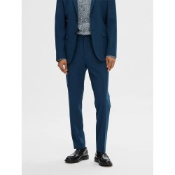 панталони,мъжки,панталони,selected,slim,liam,flex,b,dress,pants,blue,depths,(blue)
