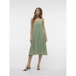 рокля,дамски,поли,и,рокли,vero,moda,josie,calf,sleeveless,dress,hedge,green,(green)