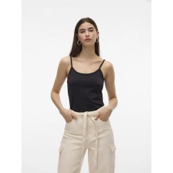 тениска,дамски,тениски,vero,moda,million,sleeveless,t,shirt,black