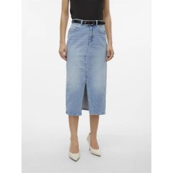 пола,дамски,поли,и,рокли,vero,moda,veri,denim,skirt,light,blue,denim,(blue)